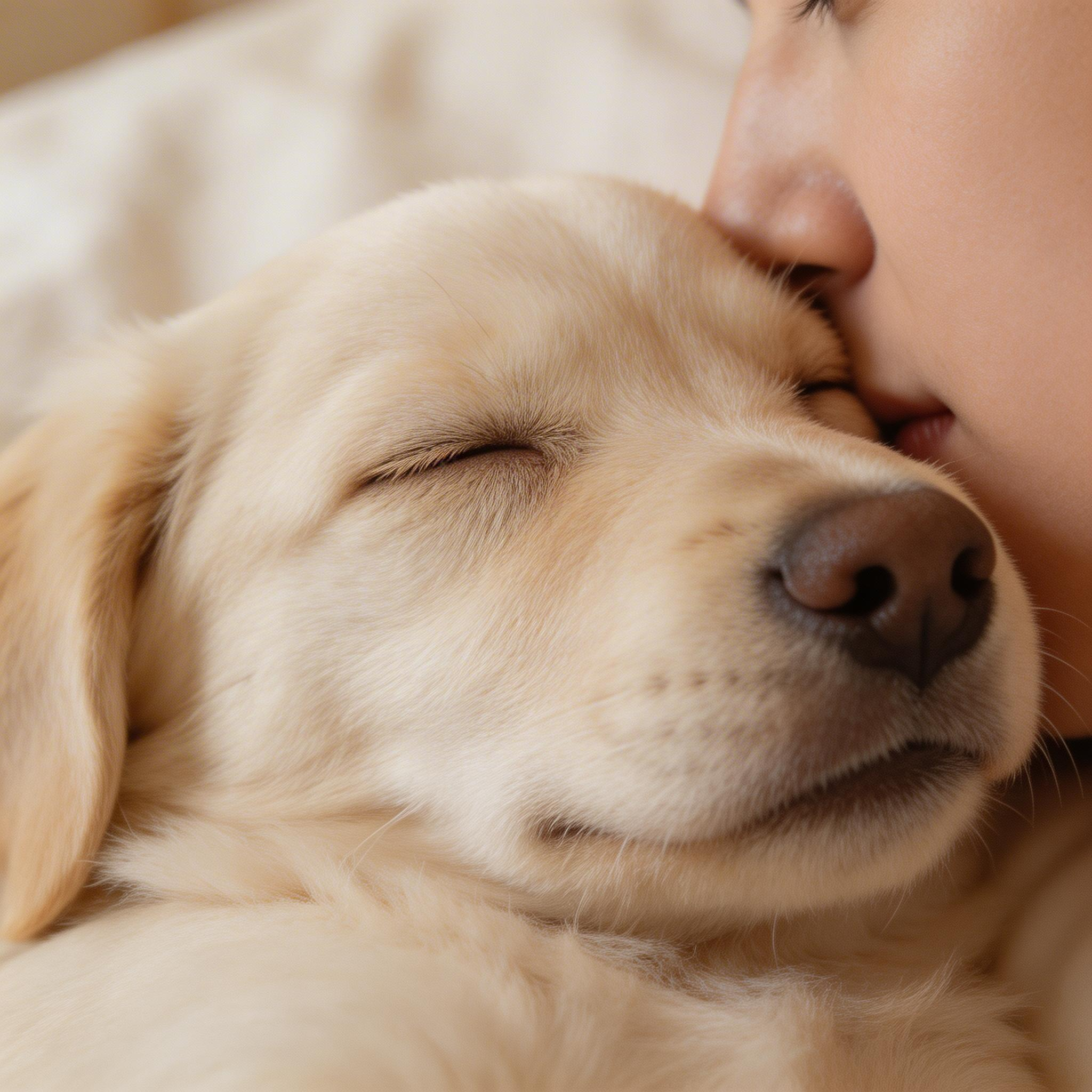 ckd dog sleeping