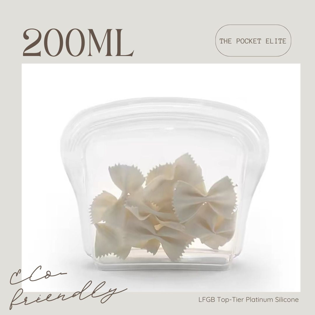 LFGB (European) Standard Platinum Silicone Storage bag