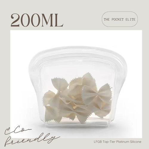 LFGB (European) Standard Platinum Silicone Storage bag