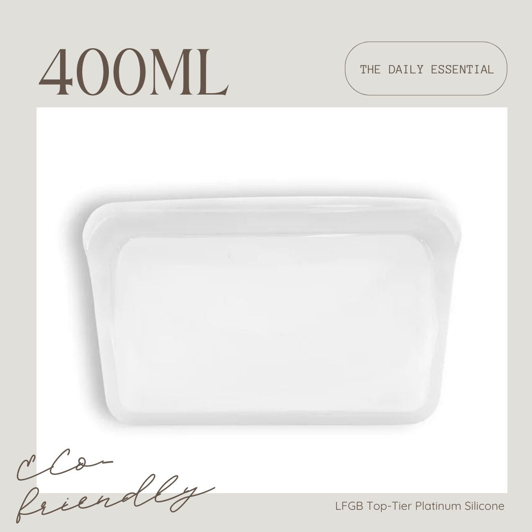 LFGB (European) Standard Platinum Silicone Storage bag