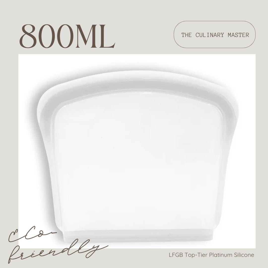 LFGB (European) Standard Platinum Silicone Storage bag