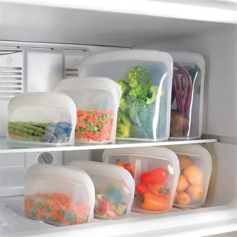 LFGB (European) Standard Platinum Silicone Storage bag
